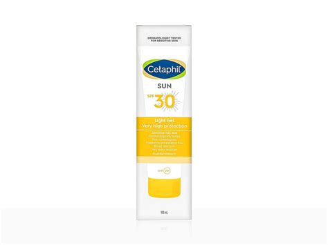 Buy Cetaphil Sun SPF 30 Light Gel Online at Best Price | Clinikally