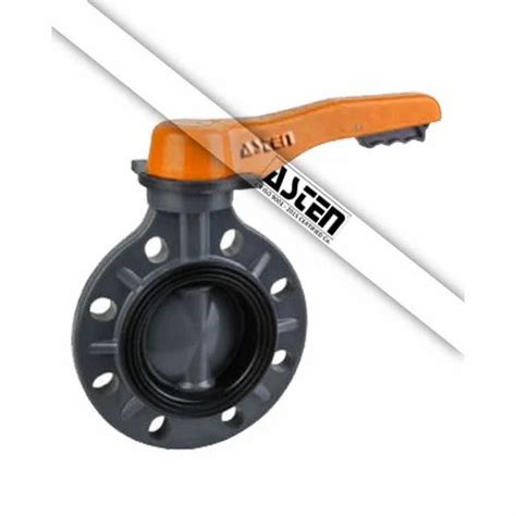 Butterfly Valve - Pneumatic Actuator Operated Butterfly Valve ...