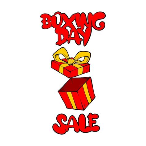 Boxing Day Sign 的图像结果