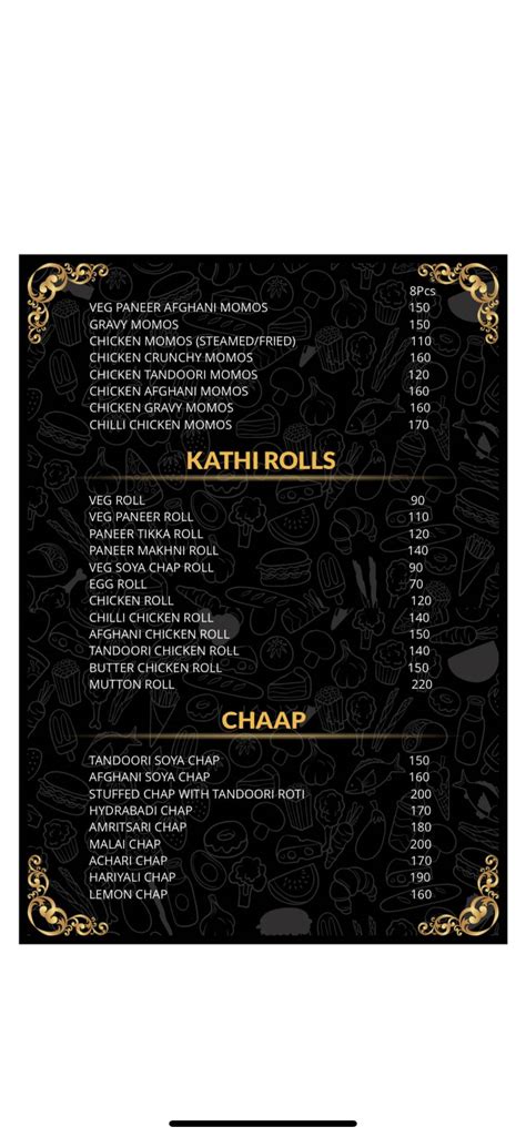 Menu at The Yum Yum Tree, Gurugram