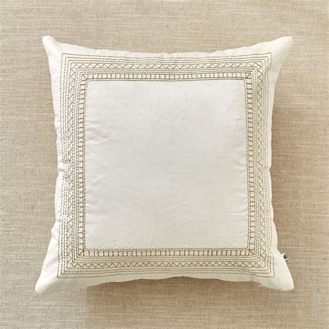 Buy Velin Kinari Set of 2 Embroidered Cushion Covers - 40x40cm from ...