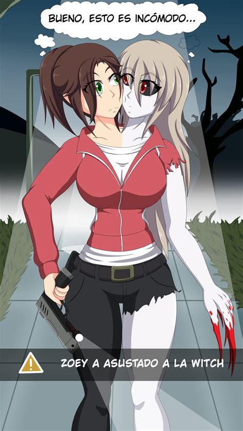 Zoey Asusto a la Witch by OmaEndo on DeviantArt