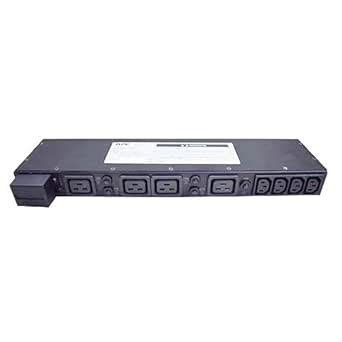 APC AP7520 Rack PDU, Basic, 1U, 9.2KW, 230V, (4) C19 & (4) C13 : Amazon ...