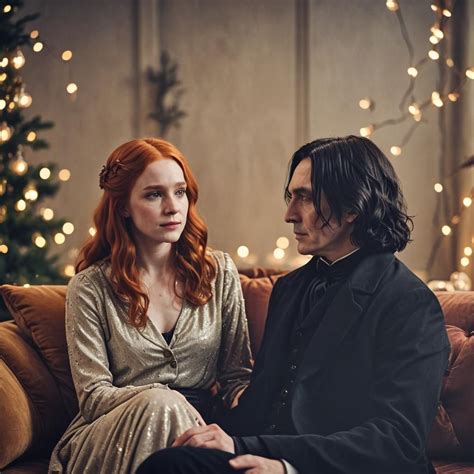 Jovens Severus Snape E Lily Evans