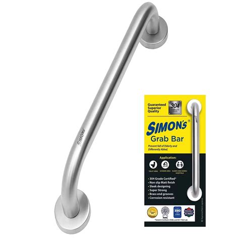 Grab Bar for Bathroom – Safety Support Handle | Simon’s – Simonsmed