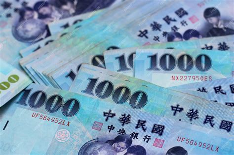 Premium Photo | Taiwan dollar money 1000 New Taiwan dollars