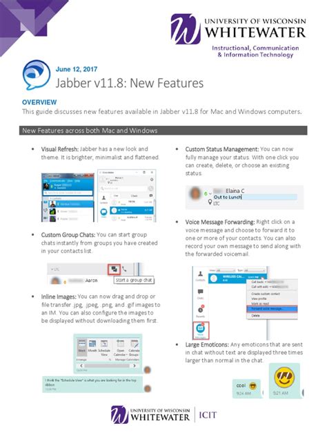 Image result for Jabber Features