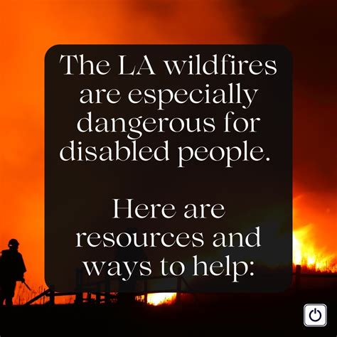 American Association of People with Disabilities (AAPD) | Our hearts are broken for LA 💔 ️‍🩹 We ...