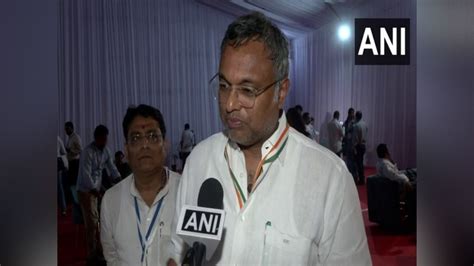 Have complete trust in EVMs: Karti Chidambaram departs from party line