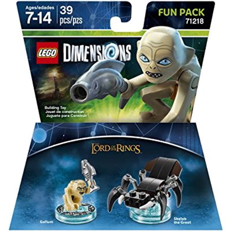 Lord Of The Rings Gollum Fun Pack - Lego Dimensions | Ubuy India