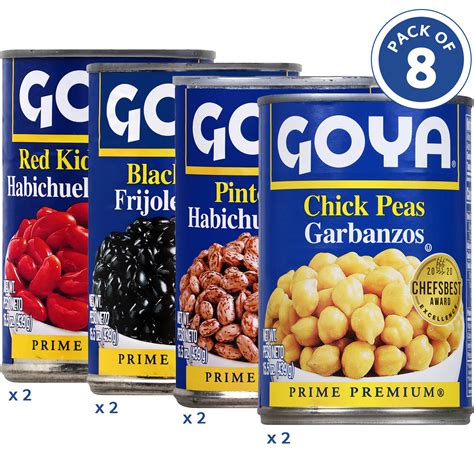 Are Goya Beans Healthy at Ashley Bruny blog