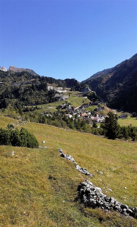 Stuben circular hike - Lech Zürs
