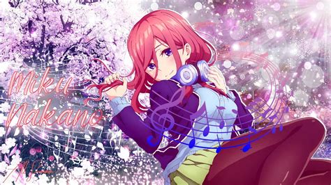 Miku Nakano Wallpaper - iXpap