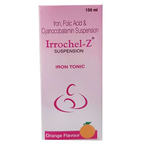 Irrochel-Z Orange Flav Suspension 200Ml Price, Uses, Side Effects ...