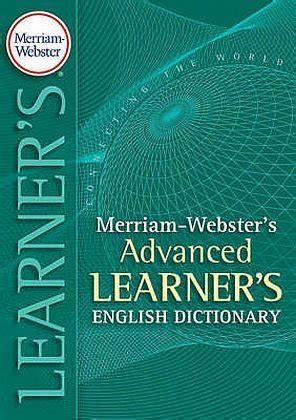 Buy Merriam-Webster's Advanced Learner's Dictionary Book Online at Low ...
