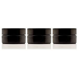 Buy Infinity Jars 50 Ml (1.7 fl oz) Cosmetic Style Black Ultraviolet ...
