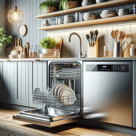 Dishwashers with high-pressure cleaning cycles | BonPrix Électroménagers