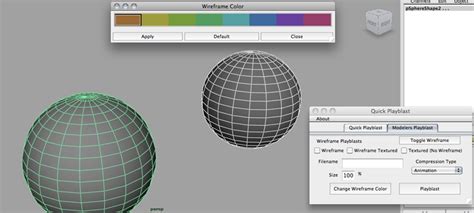 Image result for Maya Playblast Script