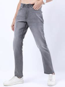 HIGHLANDER Slim Men Grey Jeans - Buy HIGHLANDER Slim Men Grey Jeans ...