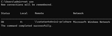 Image result for Net Use Windows Map
