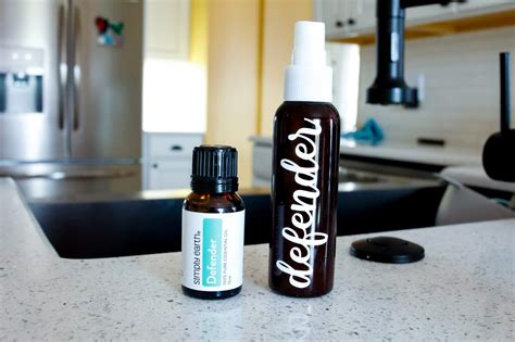 DIY Natural Disinfectant Spray With Essential Oils - Slay At Home Mother