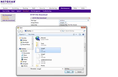 Image result for Configuration Switch Netgear