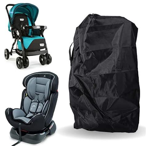 Buy KHOOBREZ Waterproof Rain and Travel Bag Cover for Stroller, Pram ...