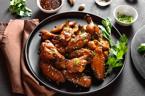 How to make sticky sesame ginger chicken using Weber Q