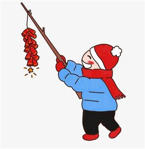 春节为什么放鞭炮_鞭炮为什么都是红色的