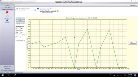 NetScanTools 的图像结果