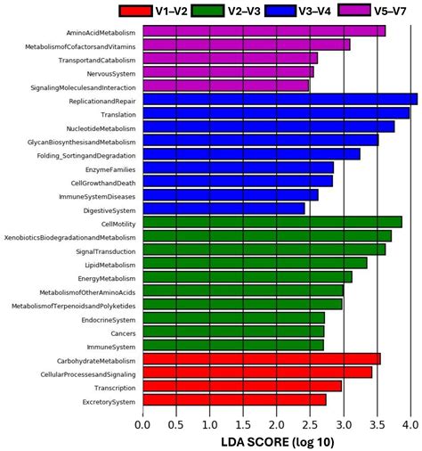 Effect of the 16S rRNA Gene Hypervariable Region on the Microbiome Taxonomic Profile and ...