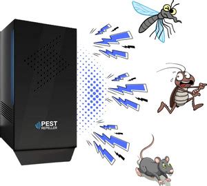 pestman Plug-in | Electronic Insect Killer | Rat, Lizard, Cockroach ...
