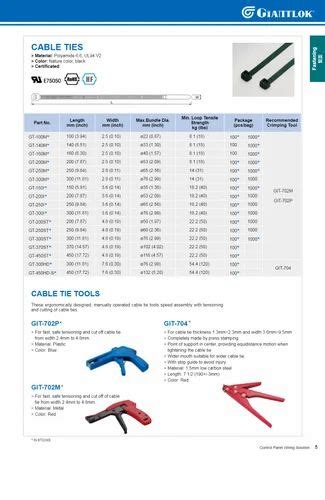 Nylon Cable Tie - Giantlok Gt 150I C Nylon Cable Tie Trader - Retailer ...