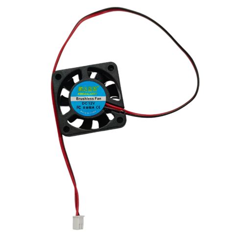12V Brushless DC Fan - 4010 – ROBODIUM
