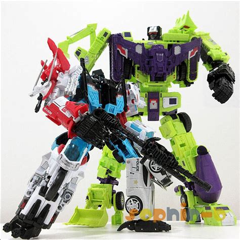 Transformed Defensor Bruticus Superion Devastator | Ubuy India