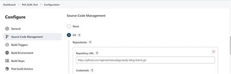 Jenkins Build Using Poll SCM 的图像结果