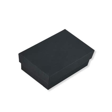 Black : Rigid Hamper Box (6x4x2 inch)– impressioncart