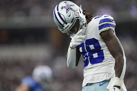 CeeDee Lamb responds to NFL making nose wipe celebration a penalty