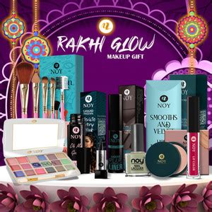 NOY Rakhi Makeup Kit For Women Special Gift Pack For Sisters, Perfect ...