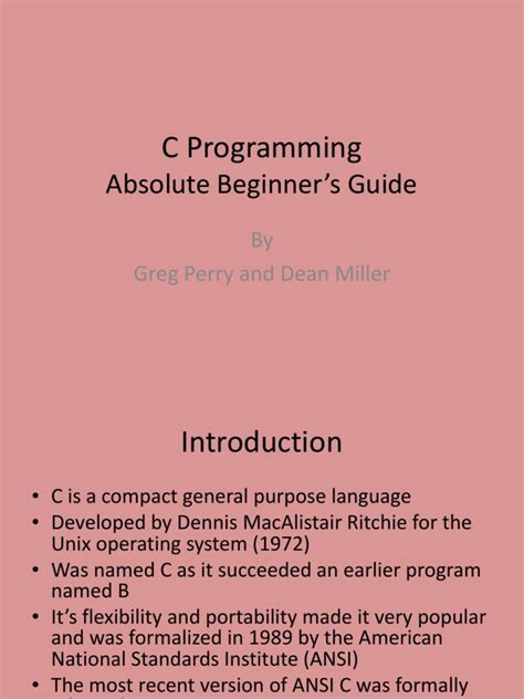 C Programming Basic PDFs 的图像结果