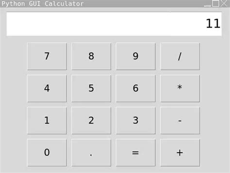 How to Print Calculation in GUI Python 的图像结果