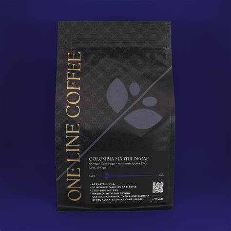 Colombia Mártir - One Line Coffee