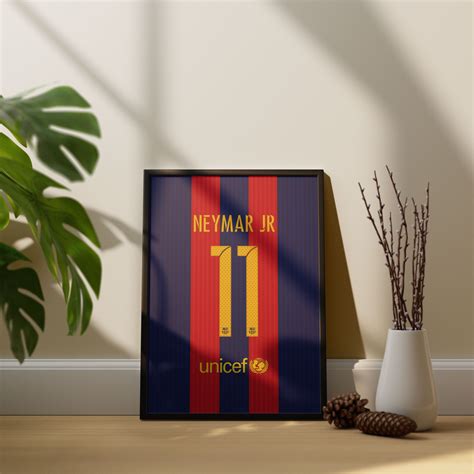 Neymar Jr. FC Barcelona Jersey – Oye Aalsi