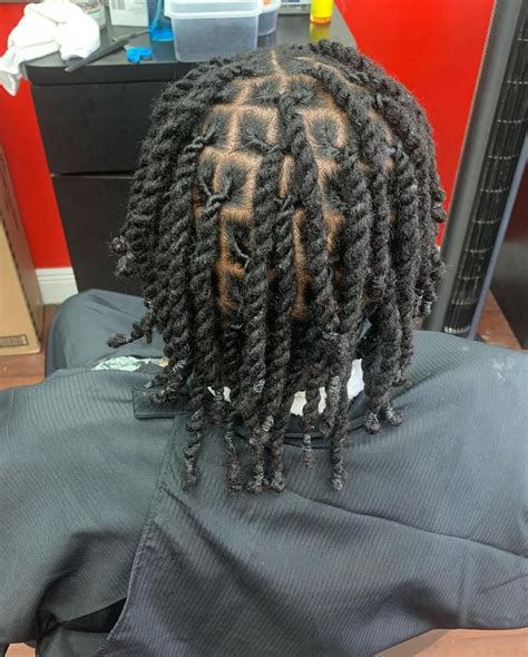 two strand twist locs | Dreadlock hairstyles for men, Mens braids ...