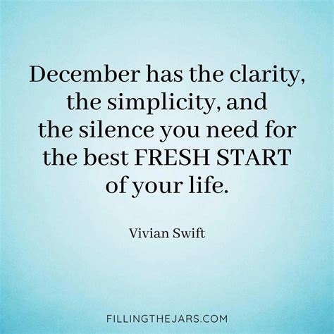 18 December Quotes That Will Inspire You to Enjoy the Month | Filling ...