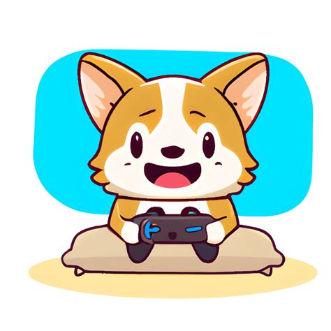 Dogs Playing Video Games Painting at Imelda Metzger blog