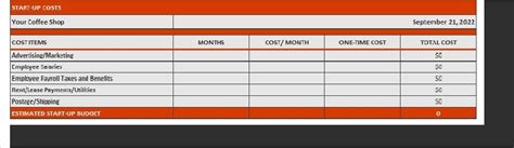 Business Financial Plan 的图像结果