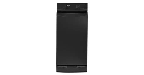 Whirlpool GC900QPPB 15 Inch Wide 1.4 Cu. Ft. Built-In Trash Compactor ...