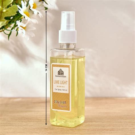 Buy Colour Refresh Lemon Grass Car Spray - 100ml from Home Centre at ...