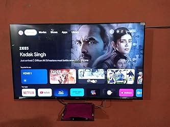 Coocaa 108 cm (43 inches) Frameless Series 4K Ultra HD Smart IPS Google ...